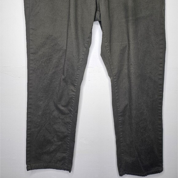 English Laundry Mens Stretch Twill Chino Pant 5 Pocket Straight Leg Jeans 34×28 - Picture 6 of 12